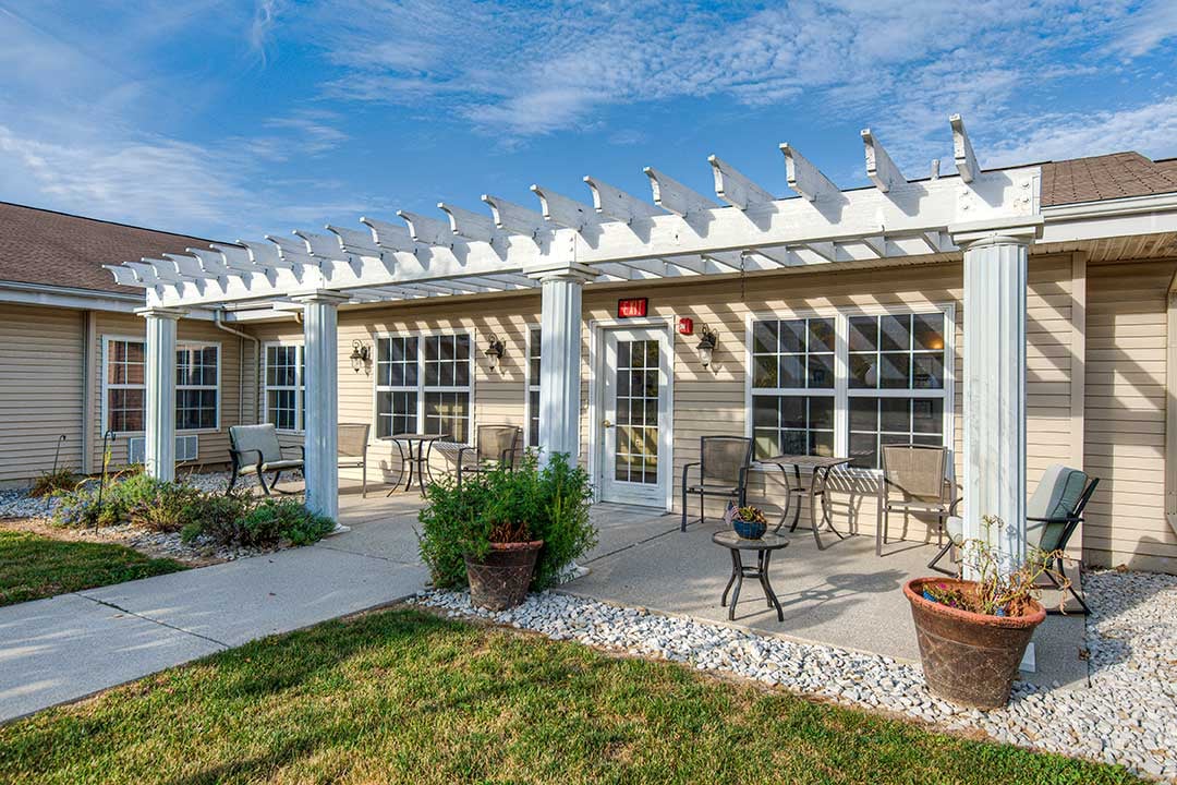 Best Retirement Community in Crawsfordville, IN Whitlock Place